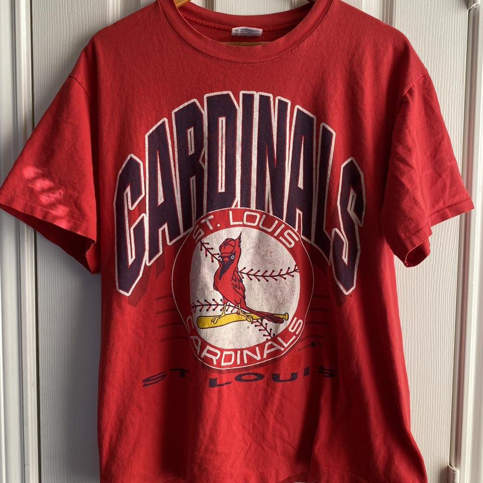 Vintage St. Louis Cardinals jersey shirt. Size large - Depop