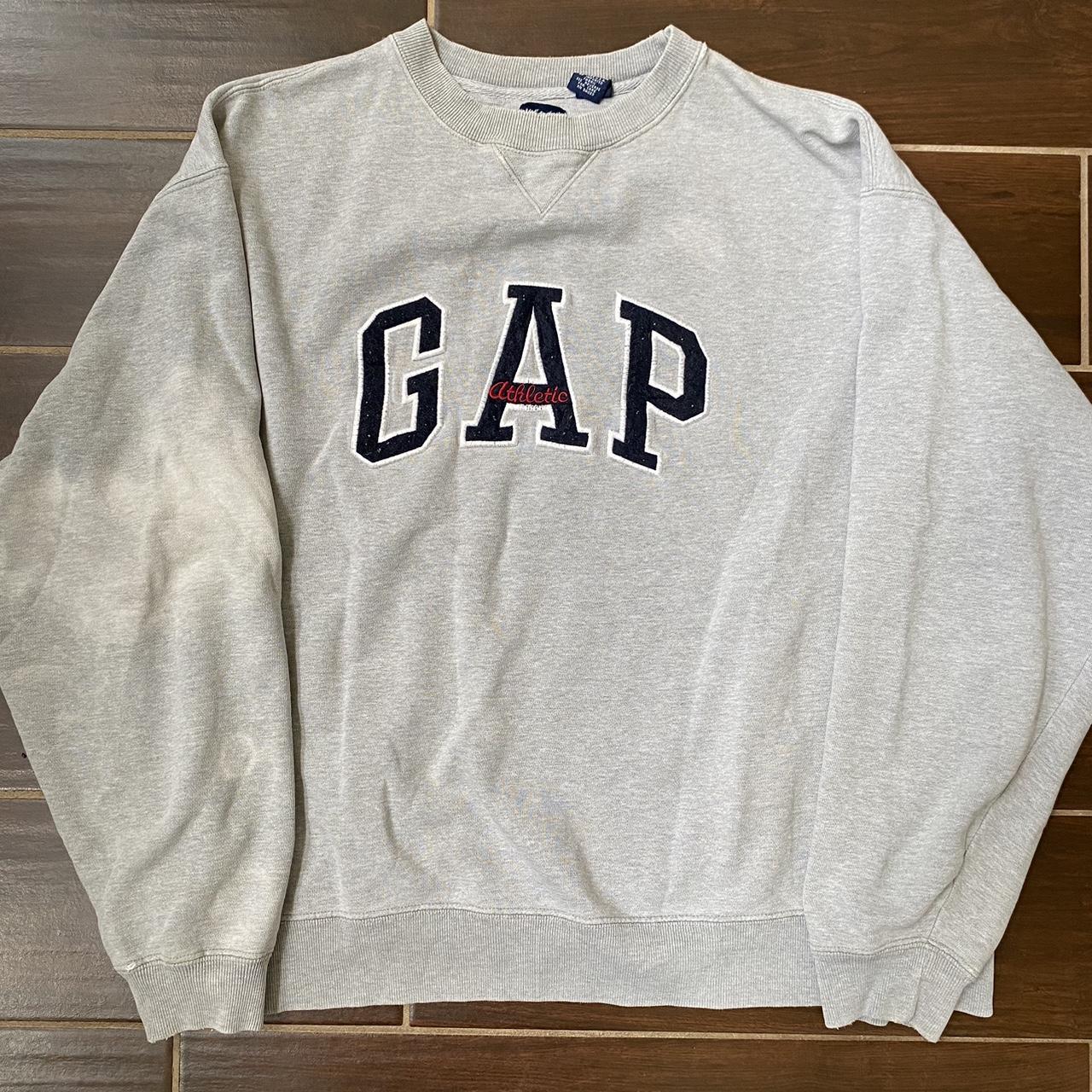 Vintage ATLANTA BRAVES Crew Neck sweatshirt - Depop