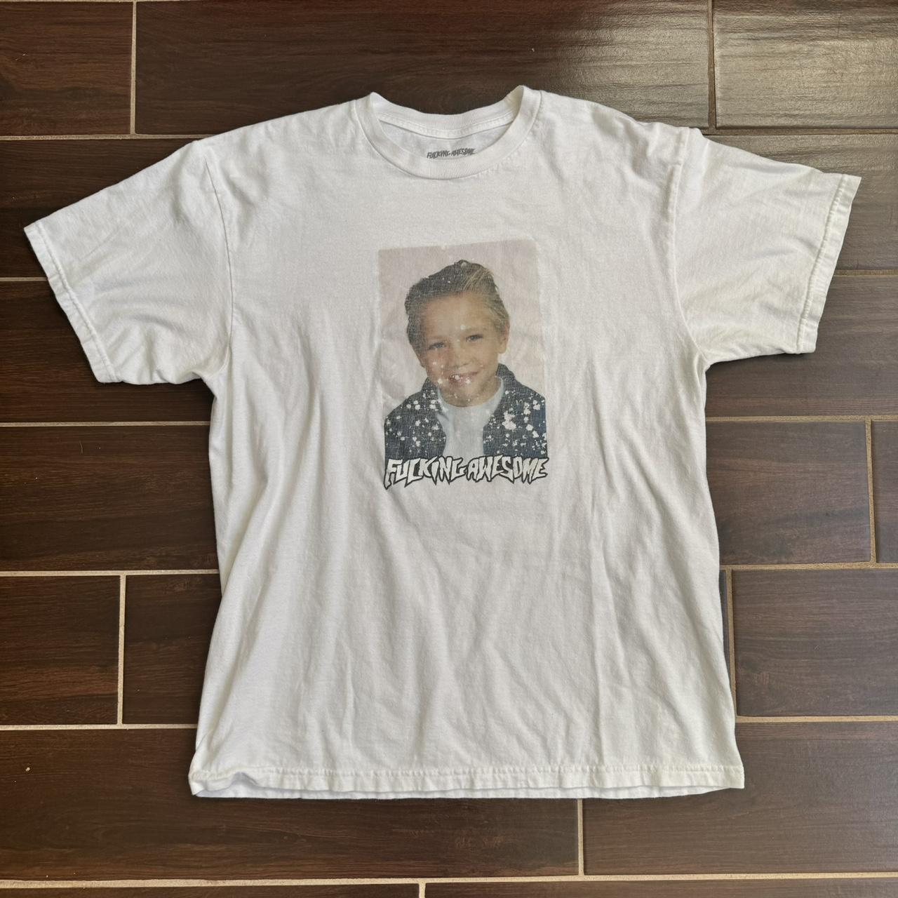 Fucking awesome Vincent Touzery class photo shirt... - Depop