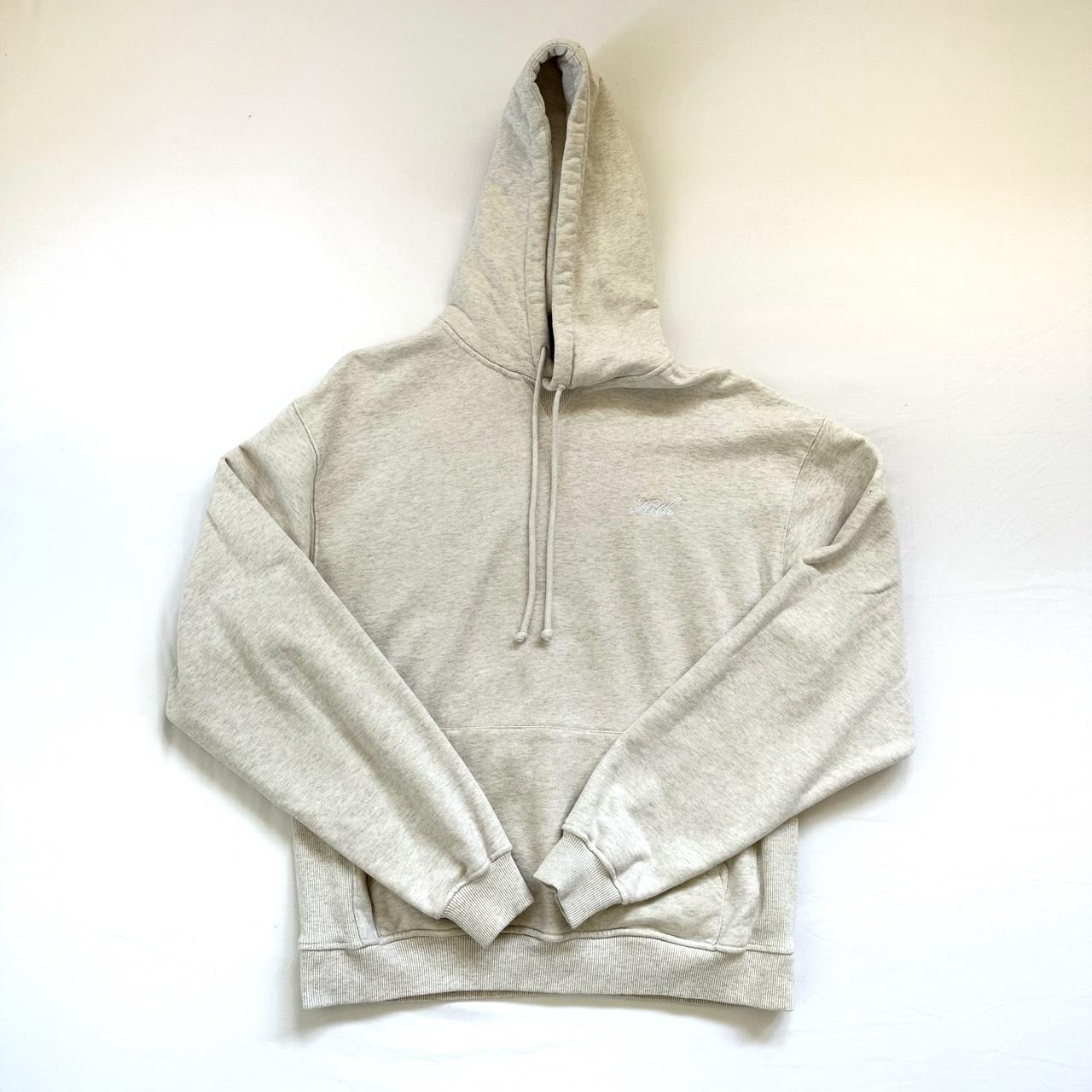 Kith hot sale embroidered hoodie