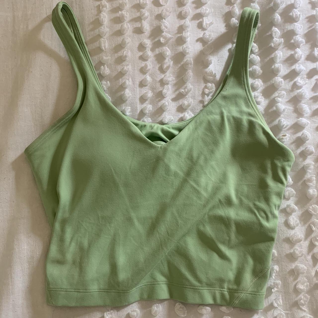 Lululemon Women's Green Vest