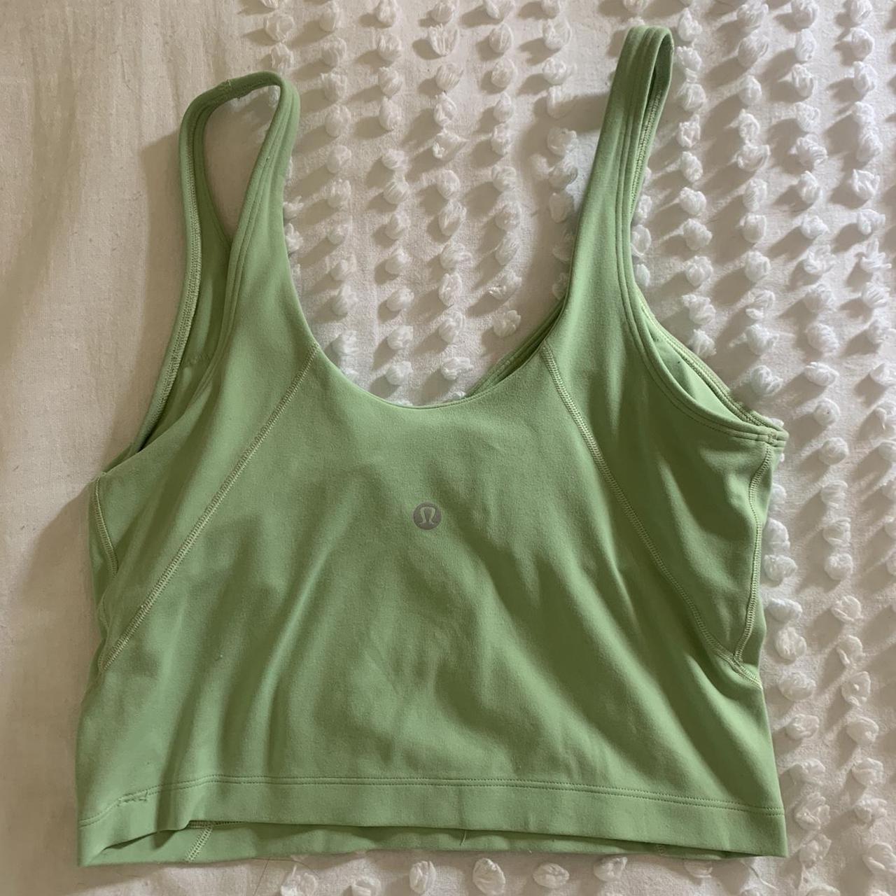 Lululemon Women's Green Vest (2)