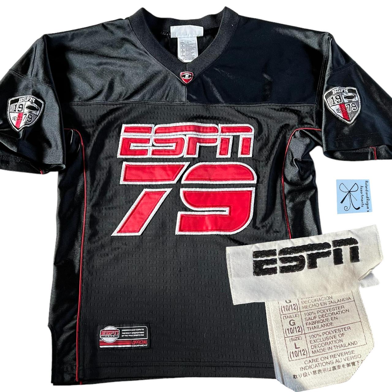 FOOTBALL JERSEY BLACK 100 PATCH