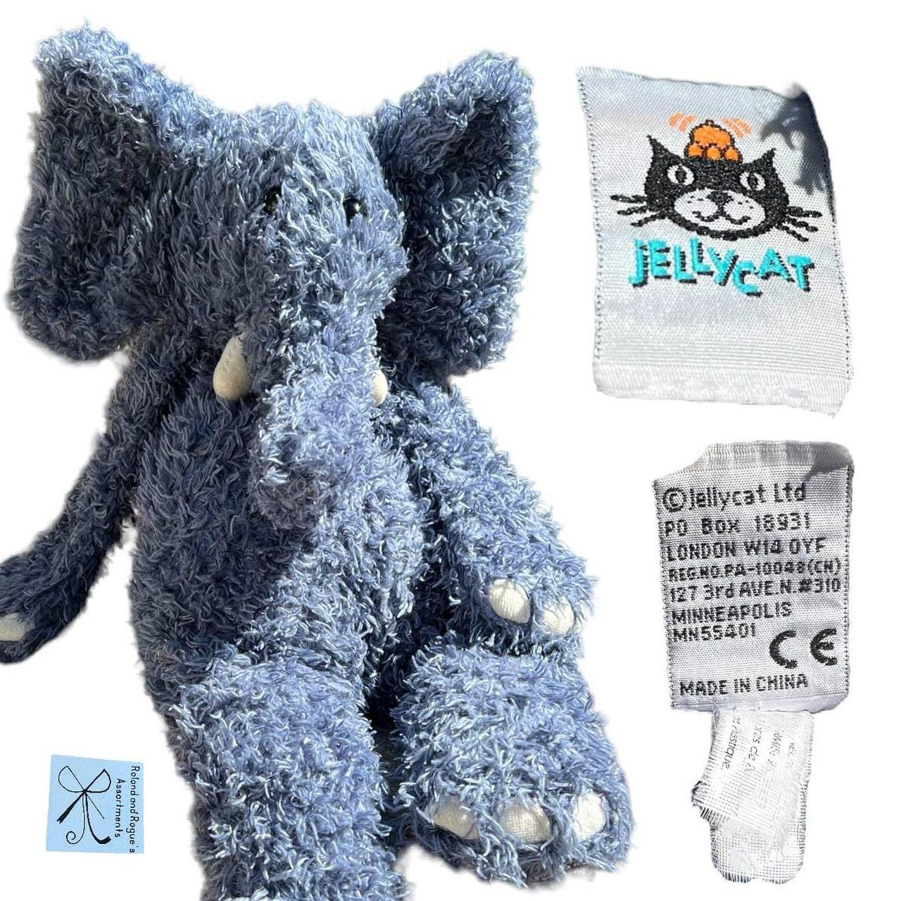 Jellycat cheap blue elephant