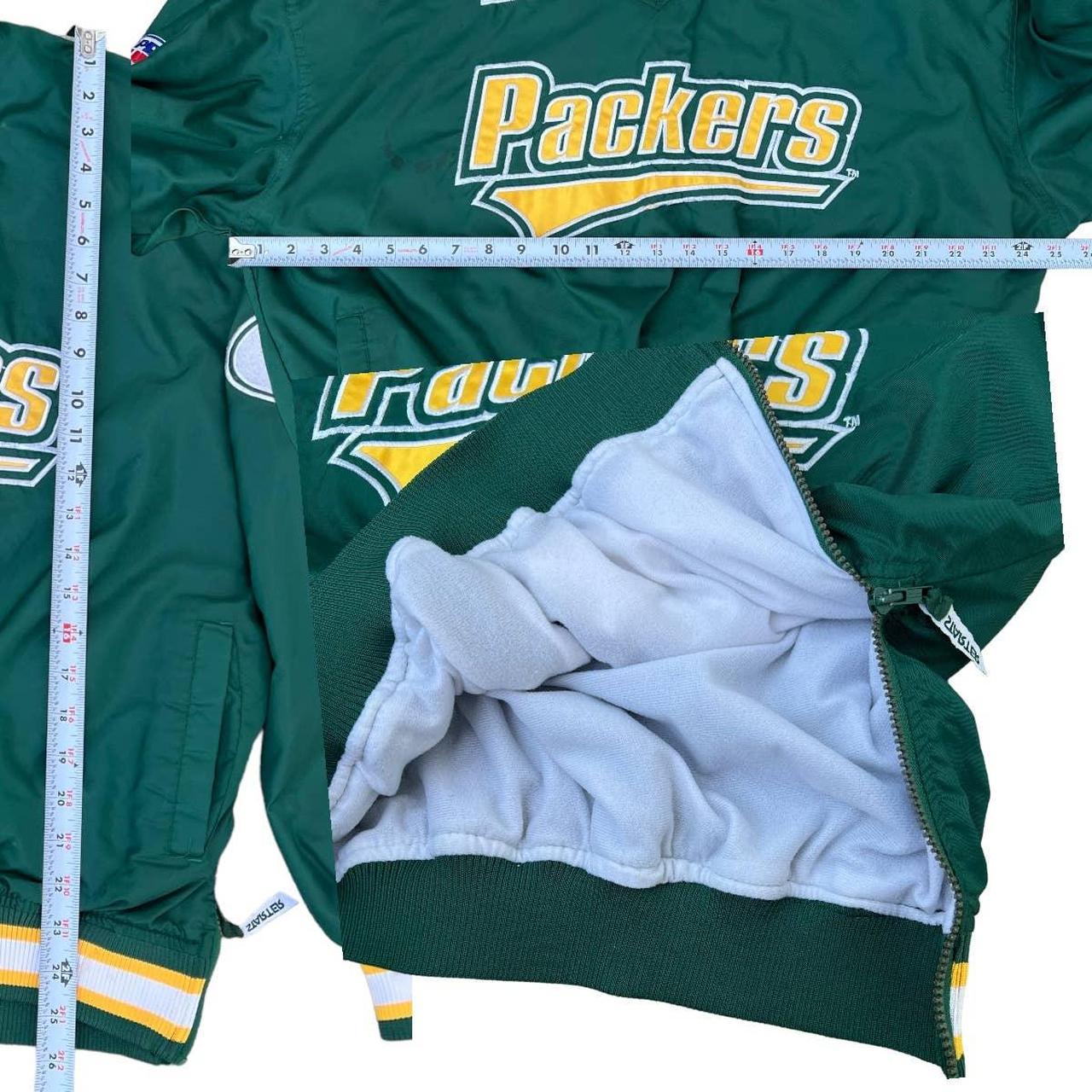 Green Bay Packers Pro Line Starter jacket Size - - Depop