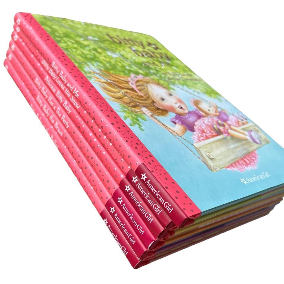 Bitty baby books cheap