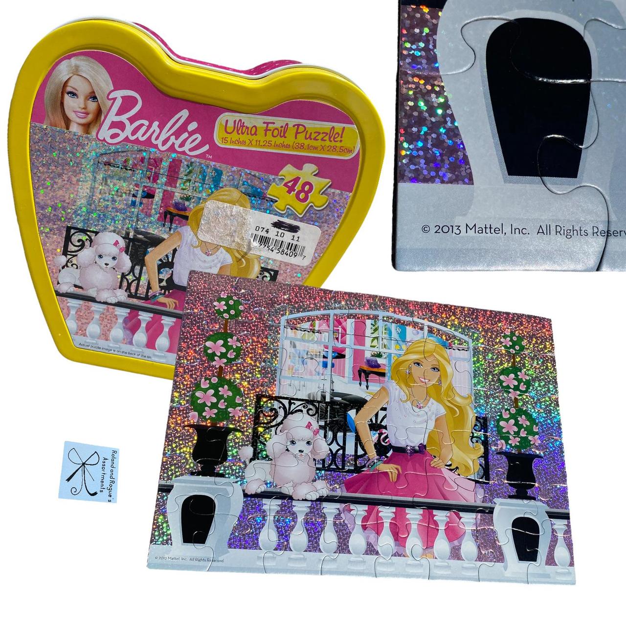 MATTEL Barbie Jigsaw Puzzle - Barbie Jigsaw Puzzle . Buy Barbie