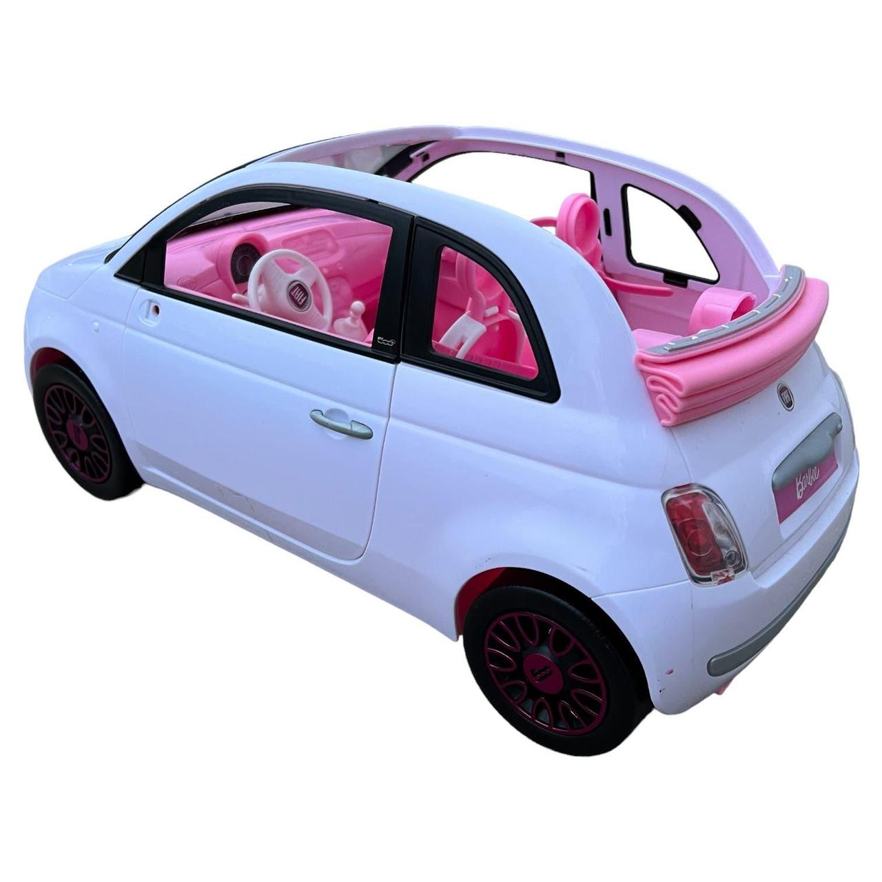 Barbie Fiat 500 Car with Figures