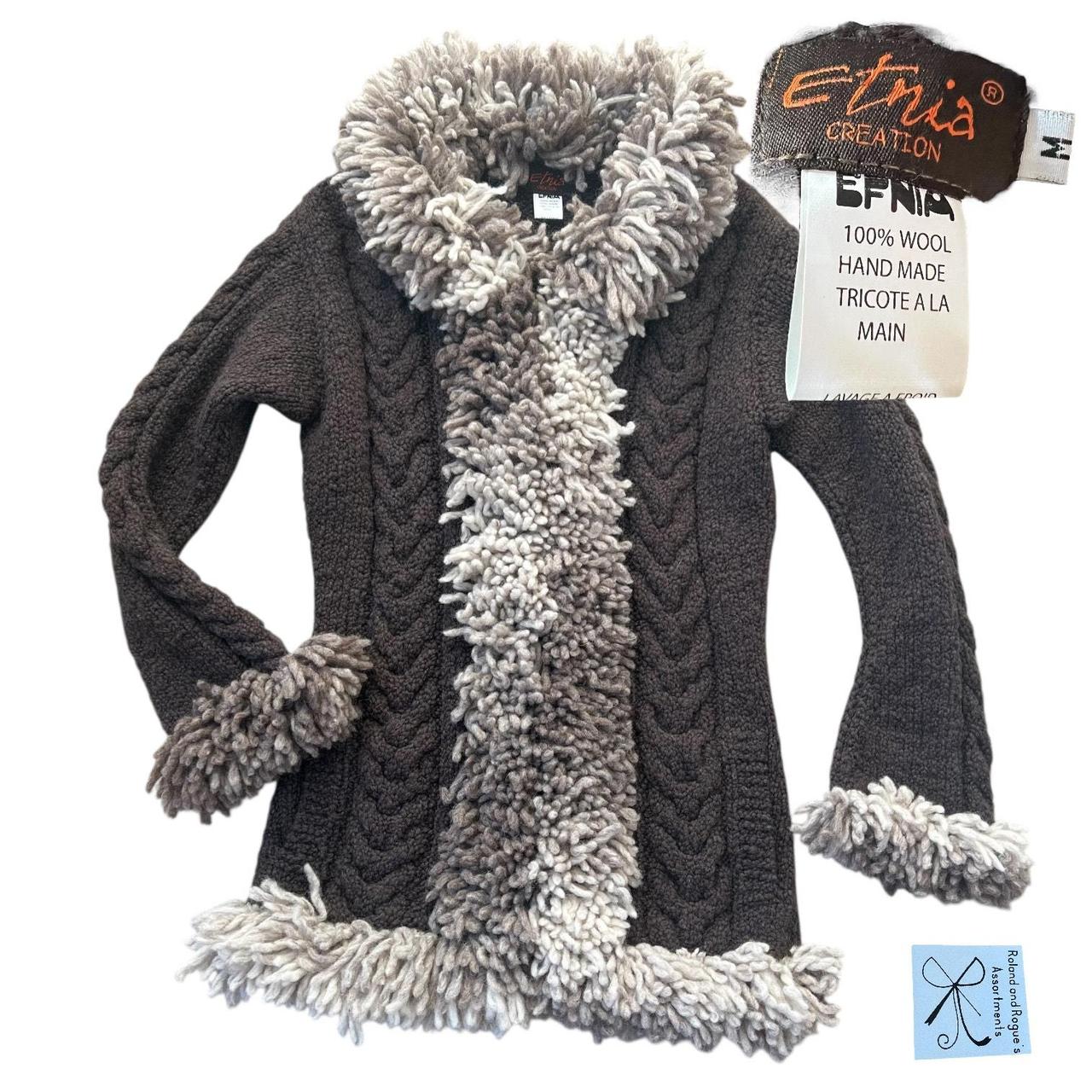 Source Unknown Women's Jacket - Brown/Grey - M – … - image 1