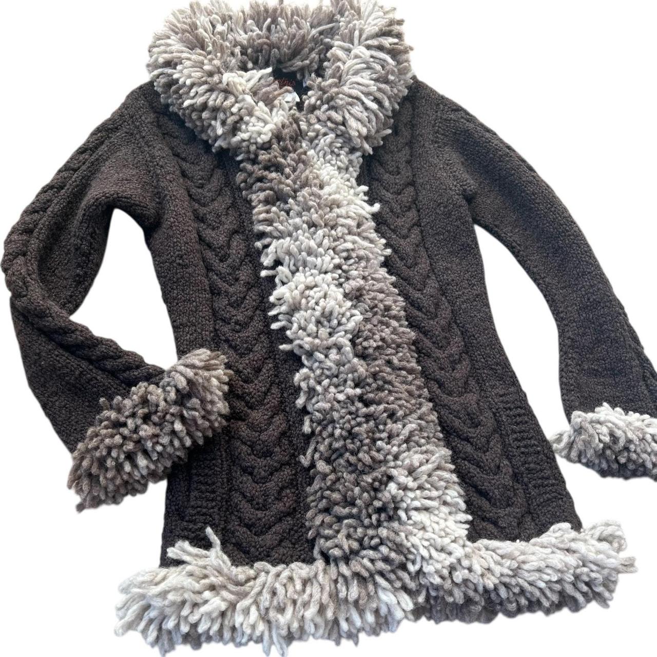 Source Unknown Women's Jacket - Brown/Grey - M – … - image 3