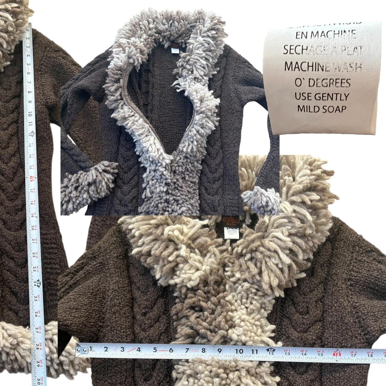 Source Unknown Women's Jacket - Brown/Grey - M – … - image 4