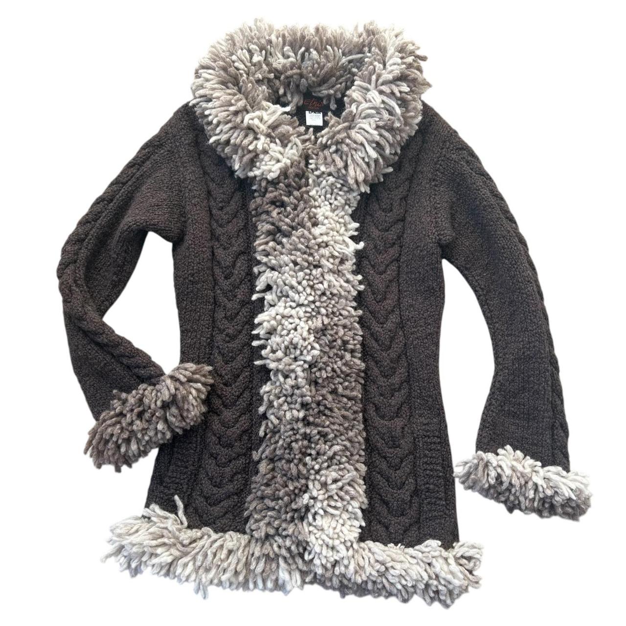 Source Unknown Women's Jacket - Brown/Grey - M – … - image 2