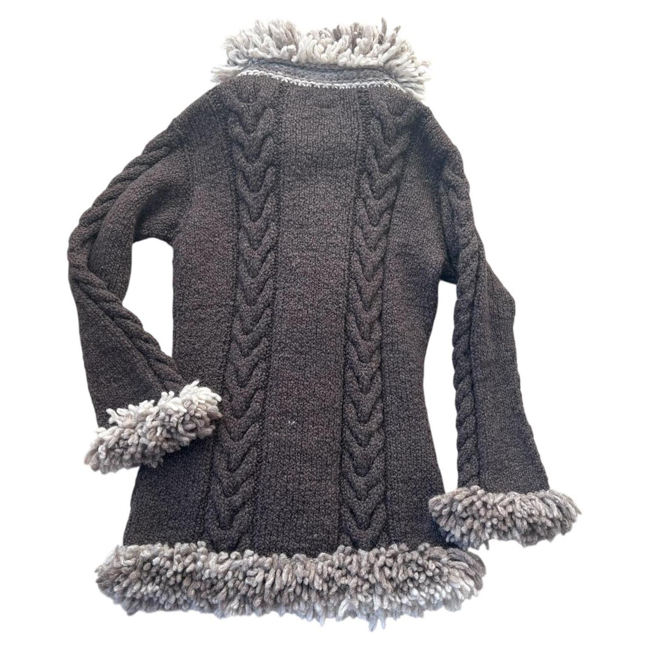 Source Unknown Women's Jacket - Brown/Grey - M – … - image 6