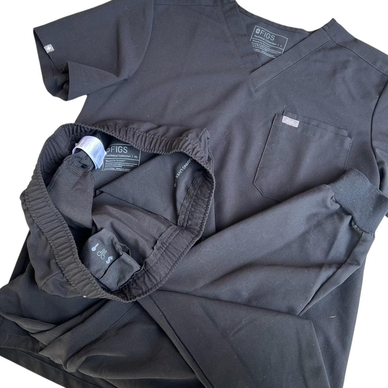 Source Unknown Men's Bottom - Black - L – Figs Te… - image 3