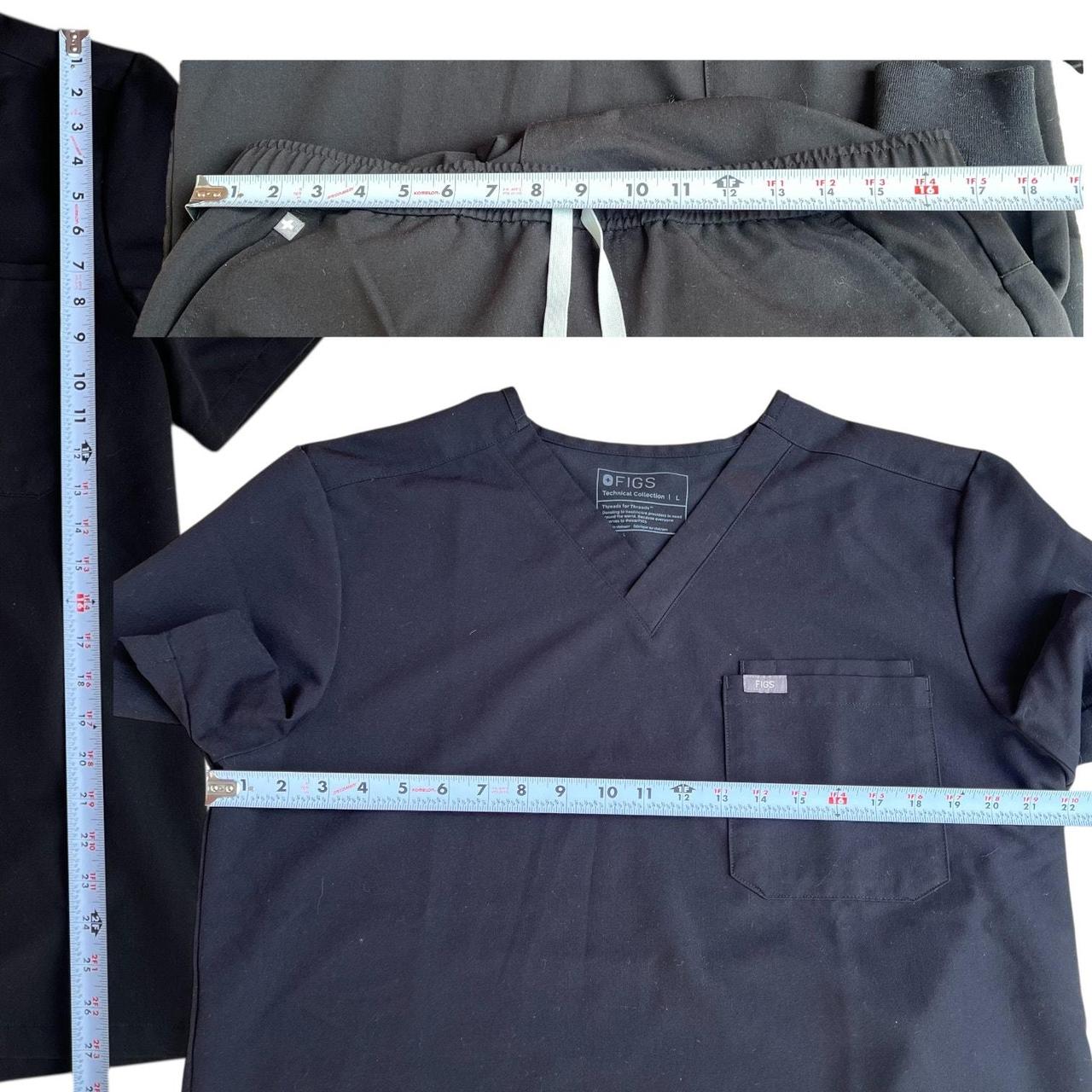 Source Unknown Men's Bottom - Black - L – Figs Te… - image 4