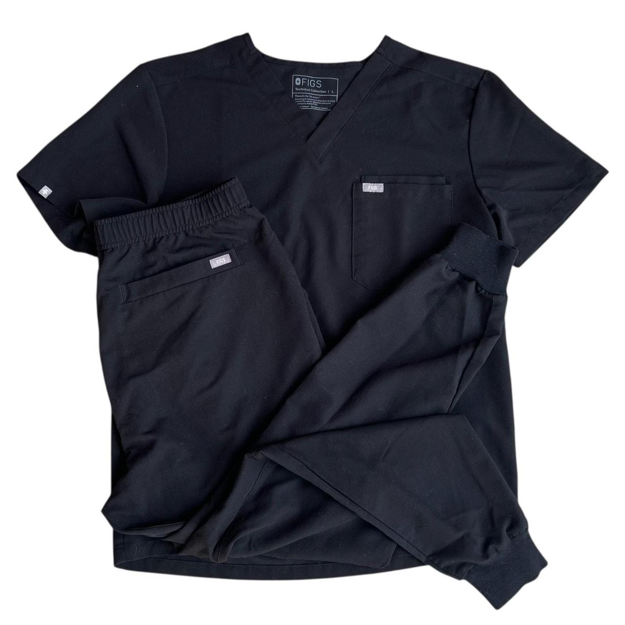 Source Unknown Men's Bottom - Black - L – Figs Te… - image 2