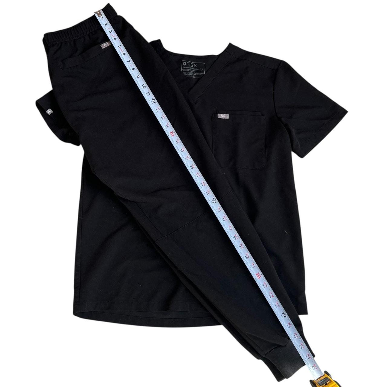 Source Unknown Men's Bottom - Black - L – Figs Te… - image 5