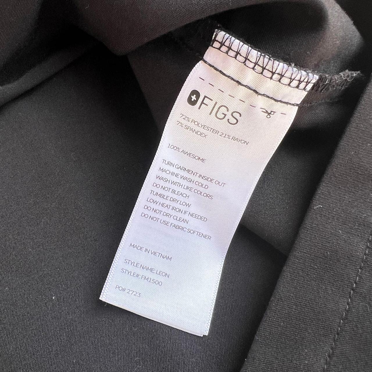 Source Unknown Men's Bottom - Black - L – Figs Te… - image 7