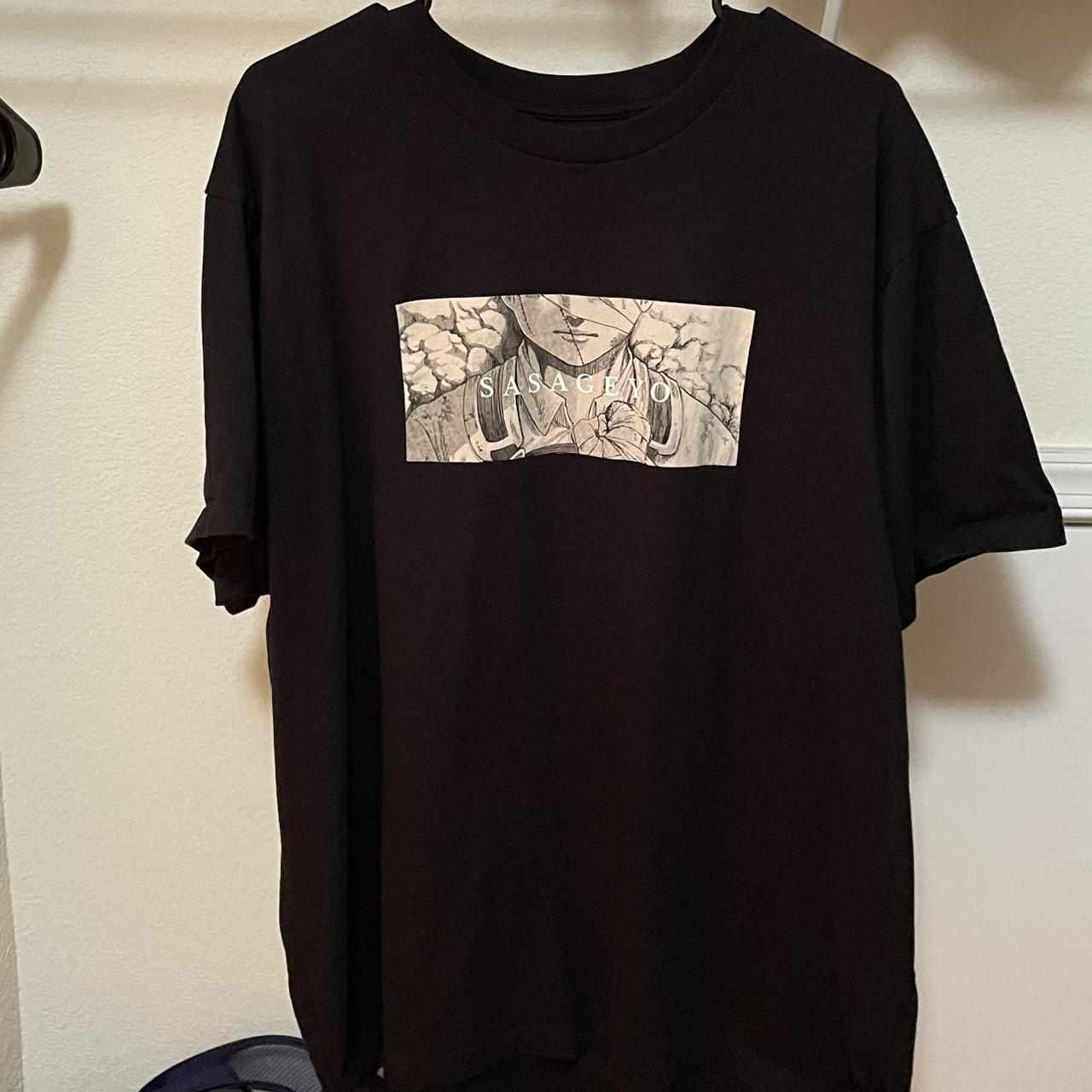 Uniqlo UT x Attack On Titan Levi Sasageyo... - Depop