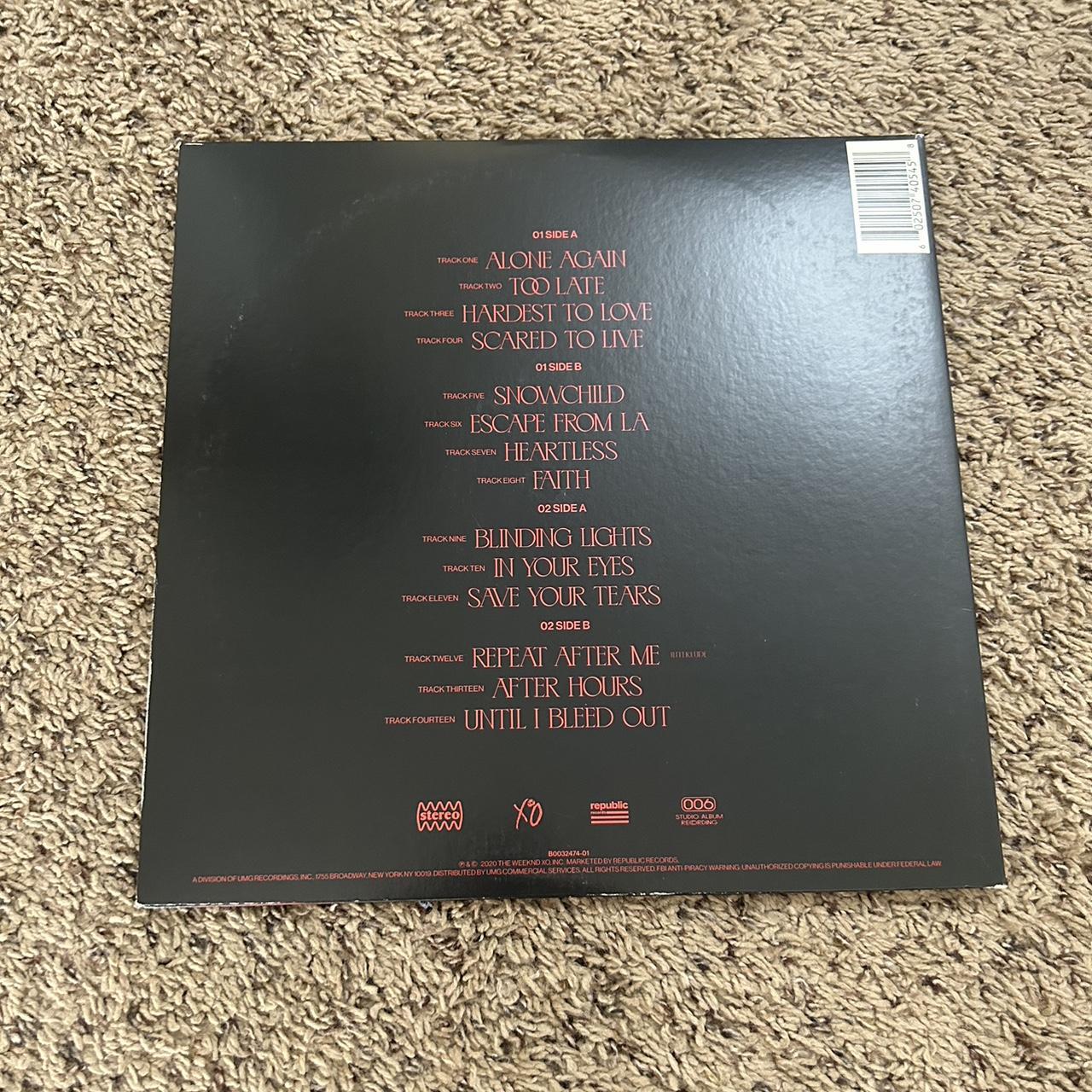 the weeknd after hours target exclusive 2 x Vinyl,... - Depop