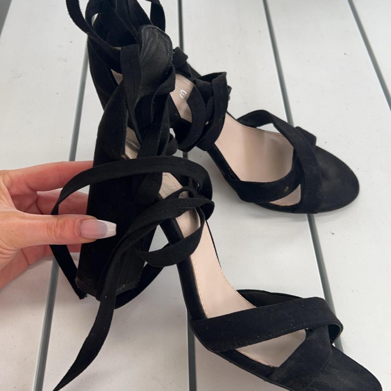 betts black heels