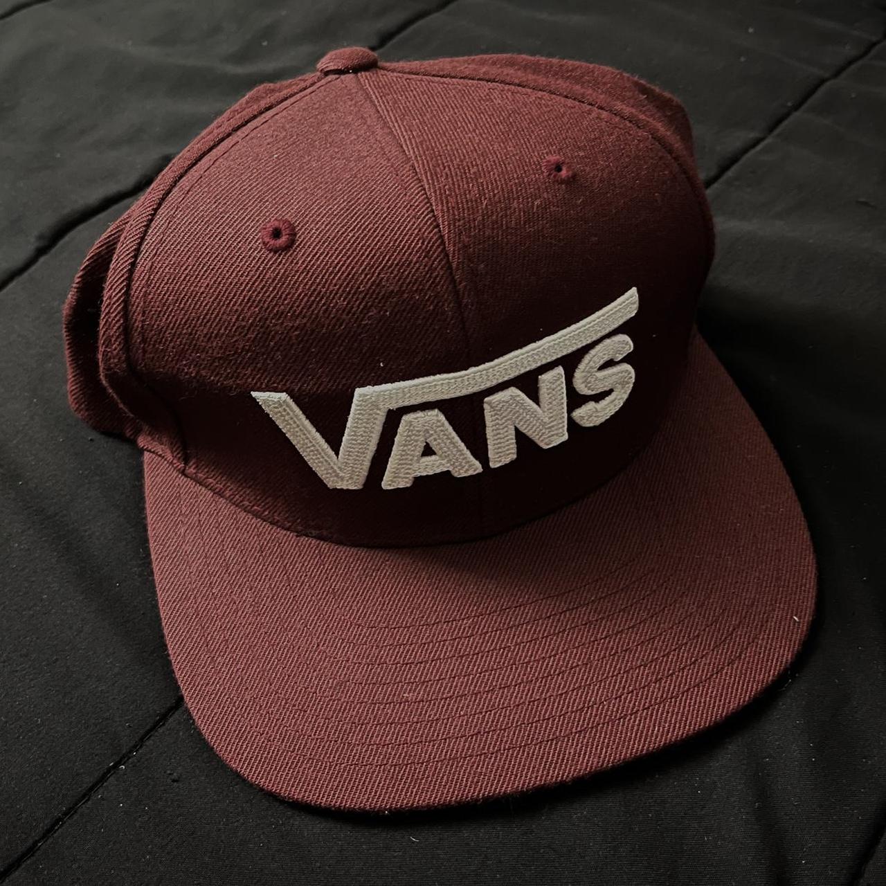 Vans Drop V II Port Royale Hat/Cap Depop