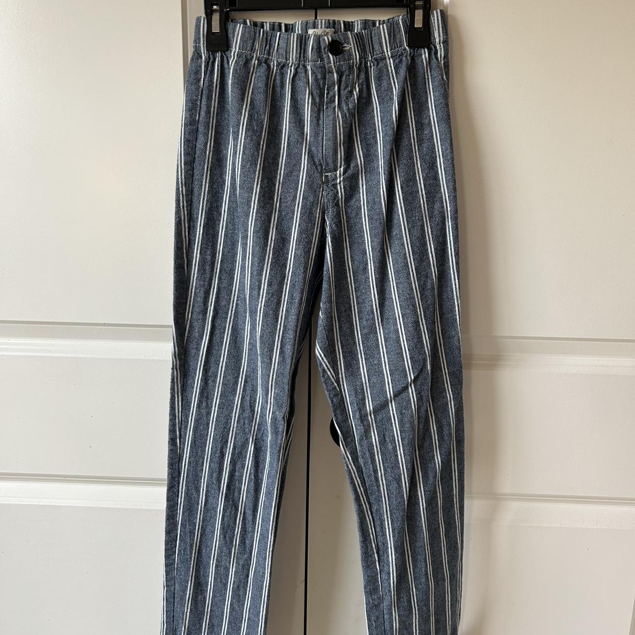 Striped hot sale tilden pants