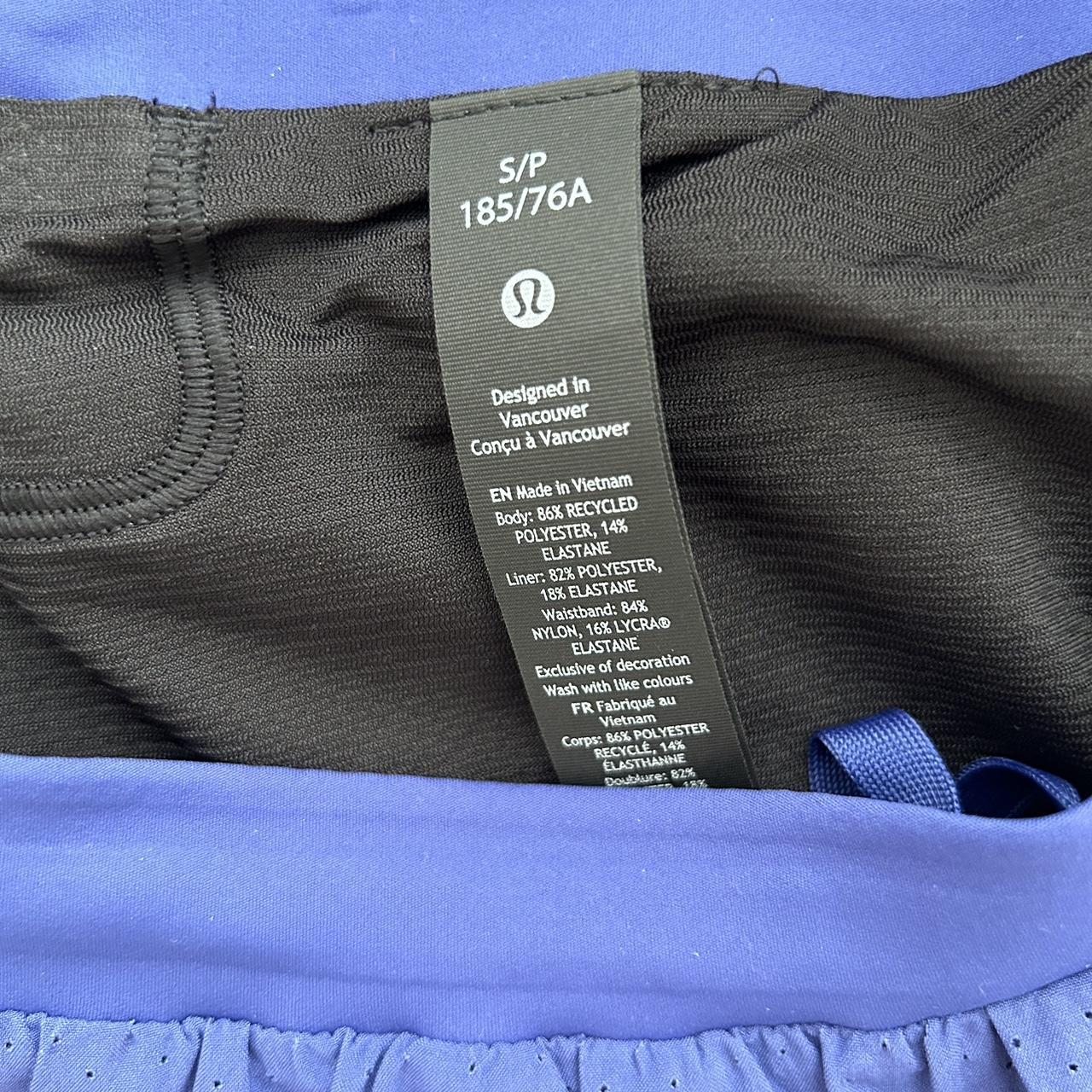 Lululemon men’s fast and free short . Size... - Depop