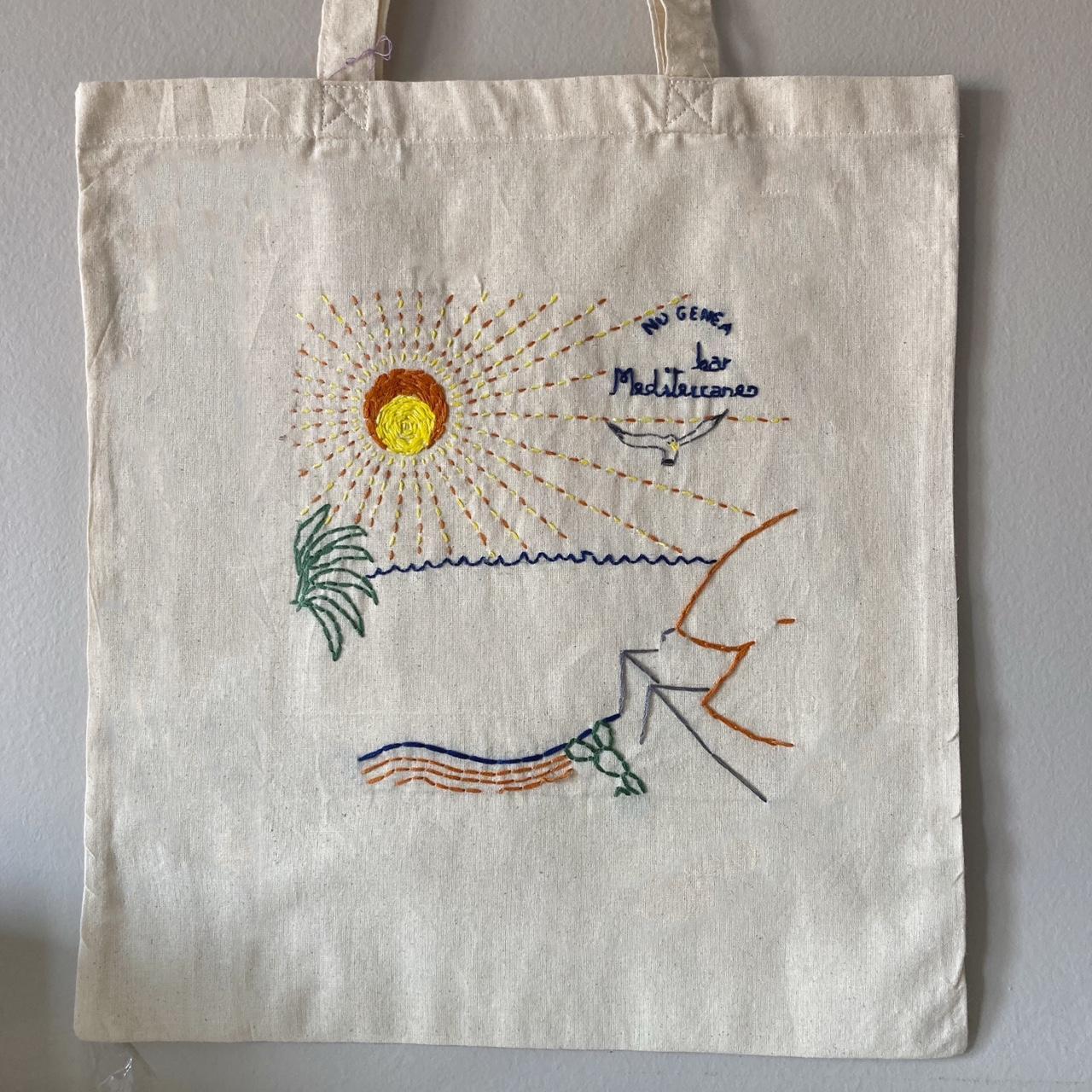 Tela Bianca Borse Di Cotone Borsa Di Tela My Custom Style Borsa - Technical View