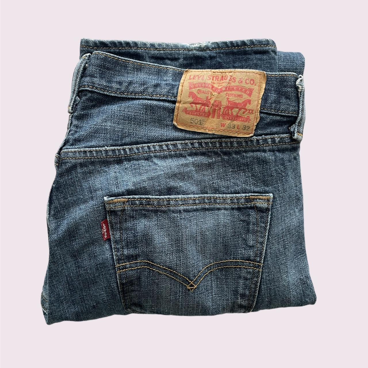 Levis 501 clearance 33x32