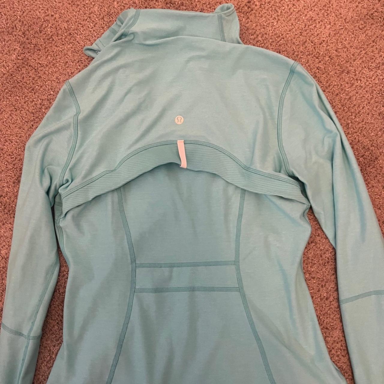 Light Blue lululemon define jacket Great jacket and... - Depop