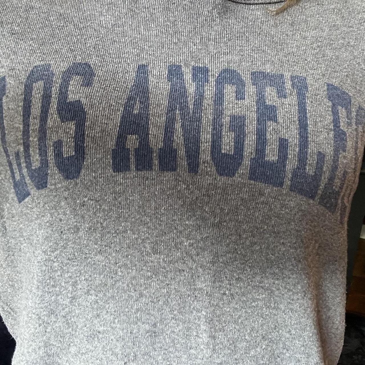 brandy grey los angeles t shirt worn once v good... Depop
