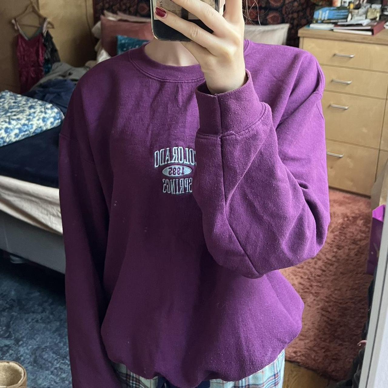 urban outfitters colorado springs crew neck Depop