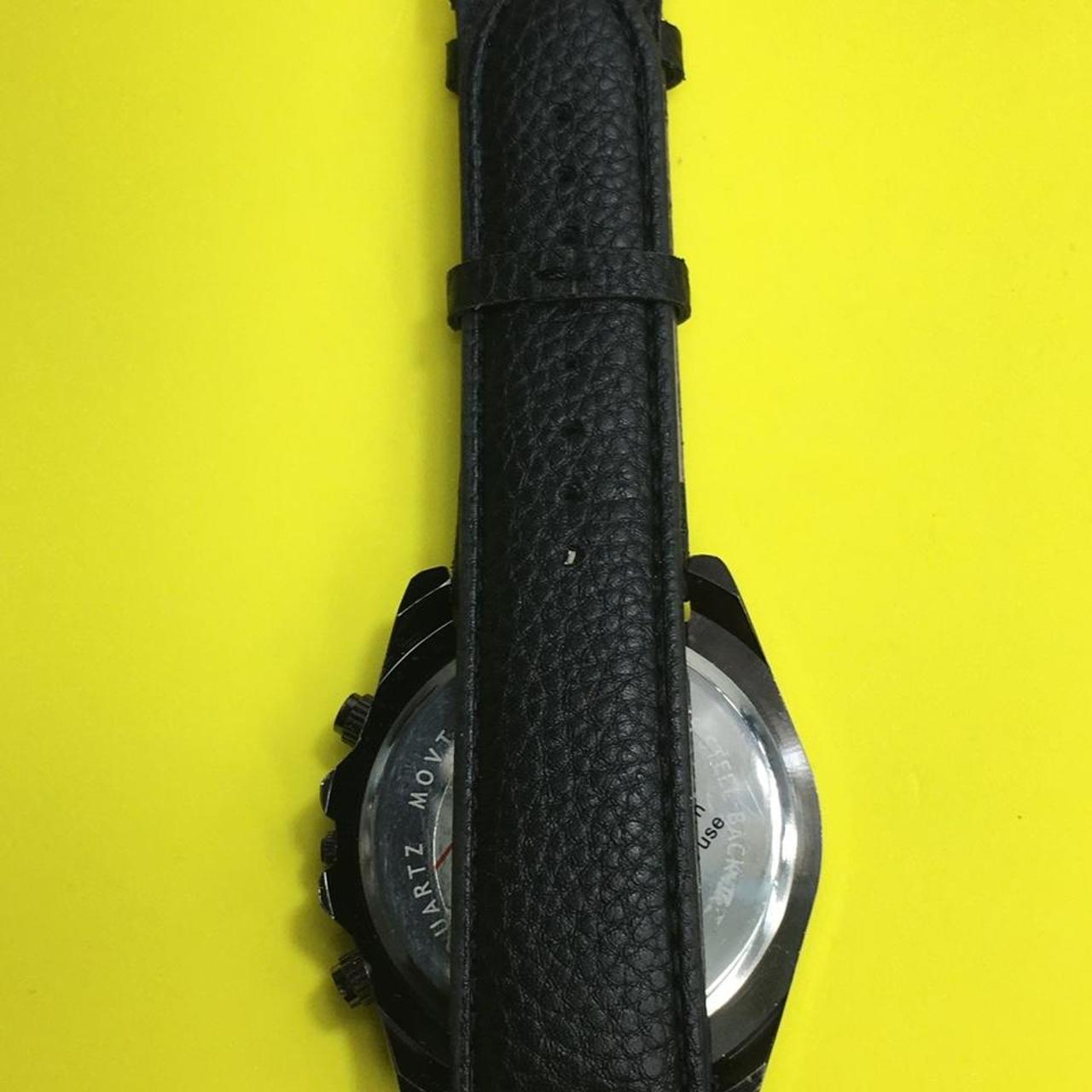 Mens Leather Wrist Watch Watch For Depop 1258