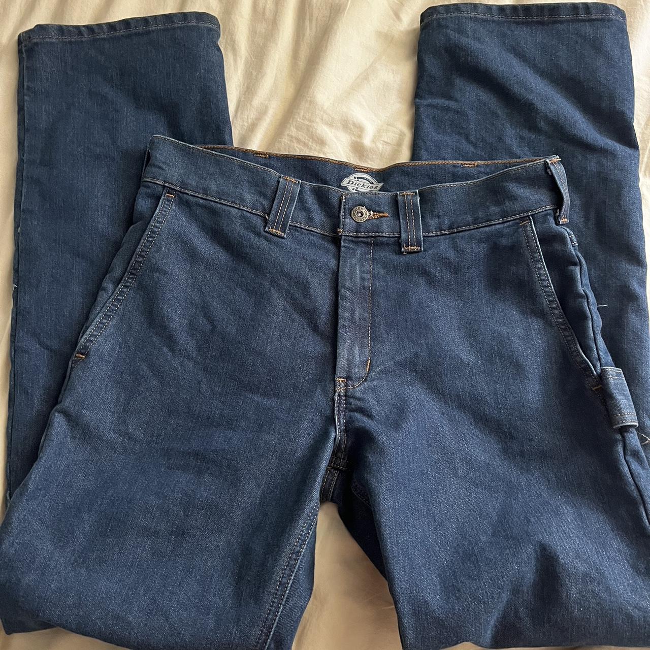 #Dickies skateboard cargos! 💙 Worn a couple times,... - Depop