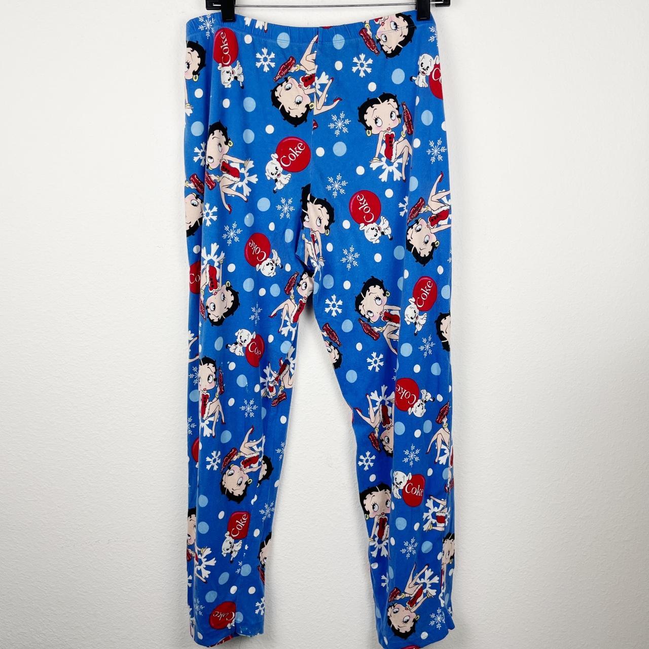 Betty boop christmas pajamas sale