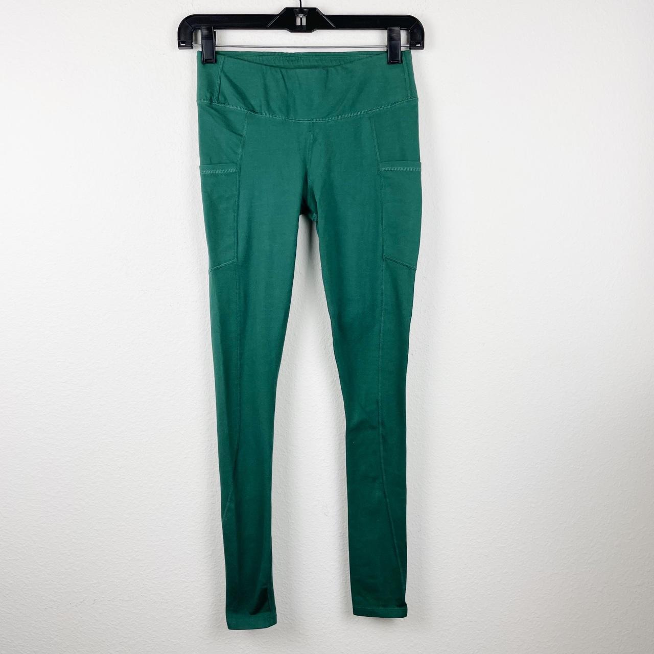 Forrest Green Pact Sustainable Leggings In great - Depop