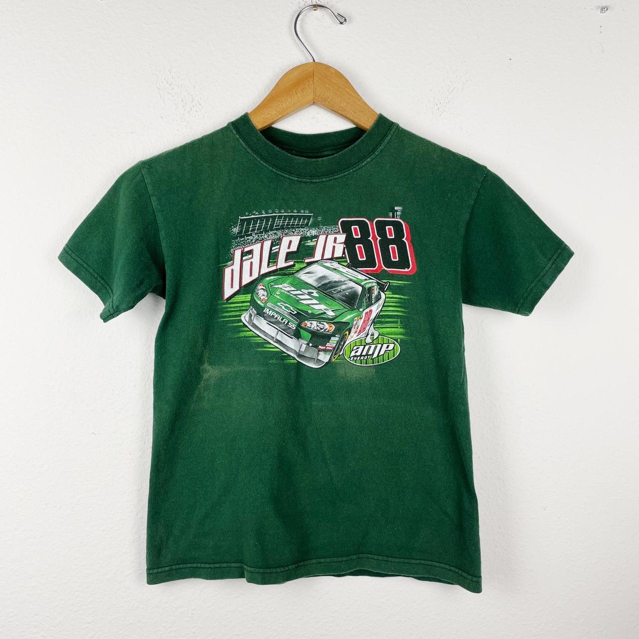 Vintage Dale Jr Nascar Racing Shirt In great... - Depop