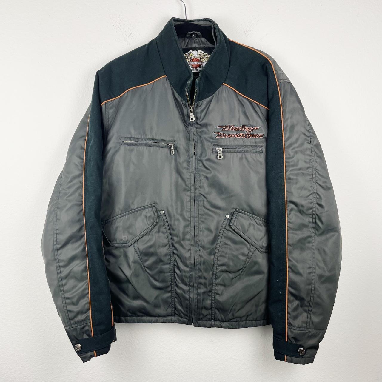 harley davidson nylon riding jacket