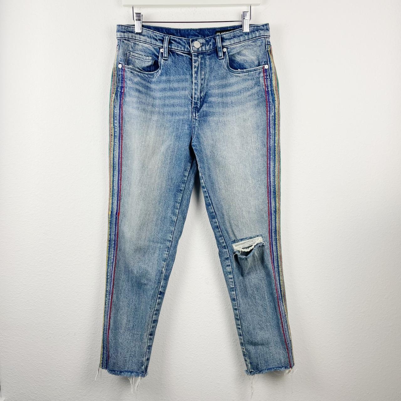 Blanknyc embroidered fashion jeans