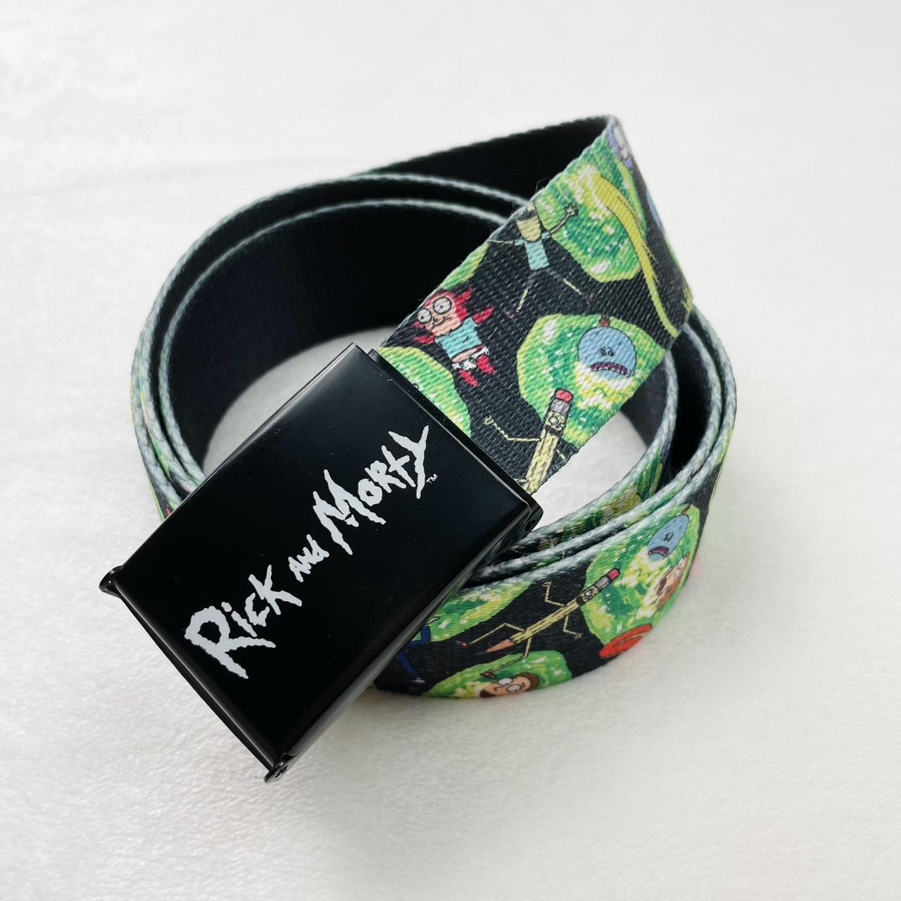 rick and morty belt