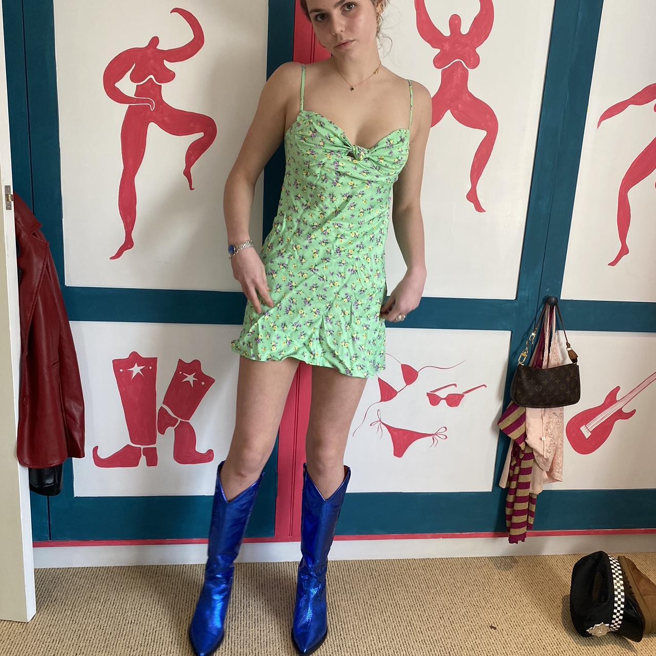 zara new in dress