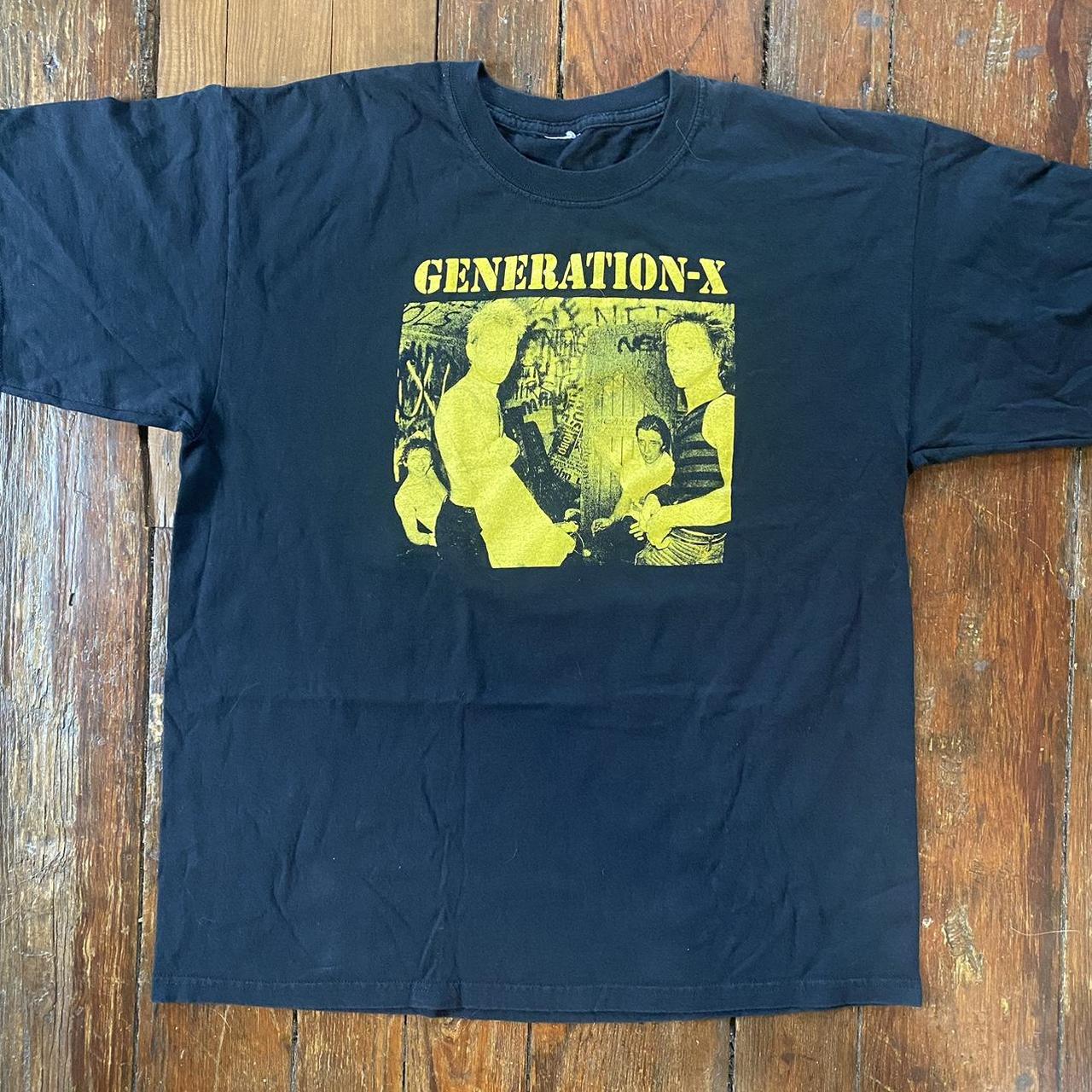 ⚠️ GENERATION X TEE ⚠️ Super sick generationx band... Depop