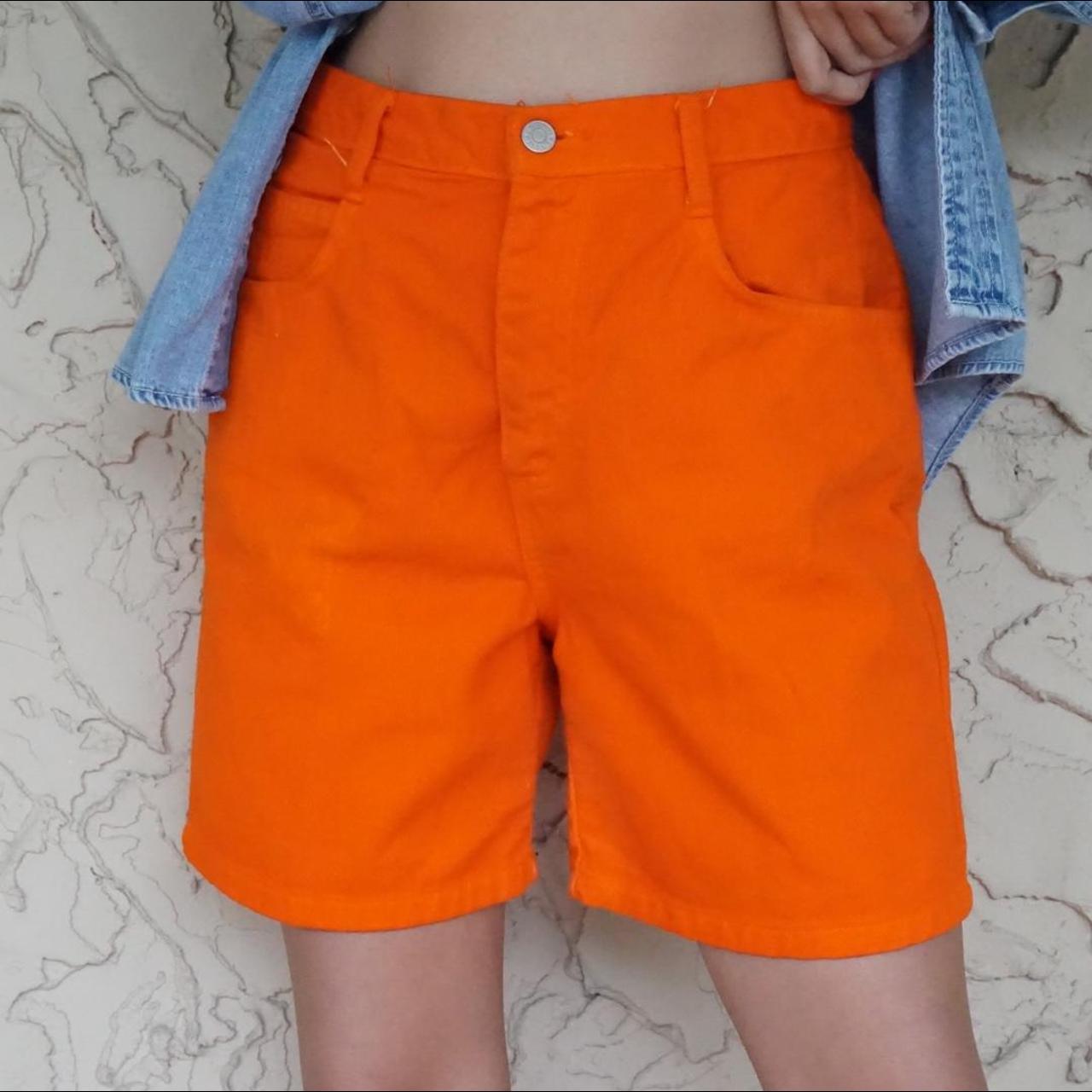 American Vintage Women's Green Shorts Depop