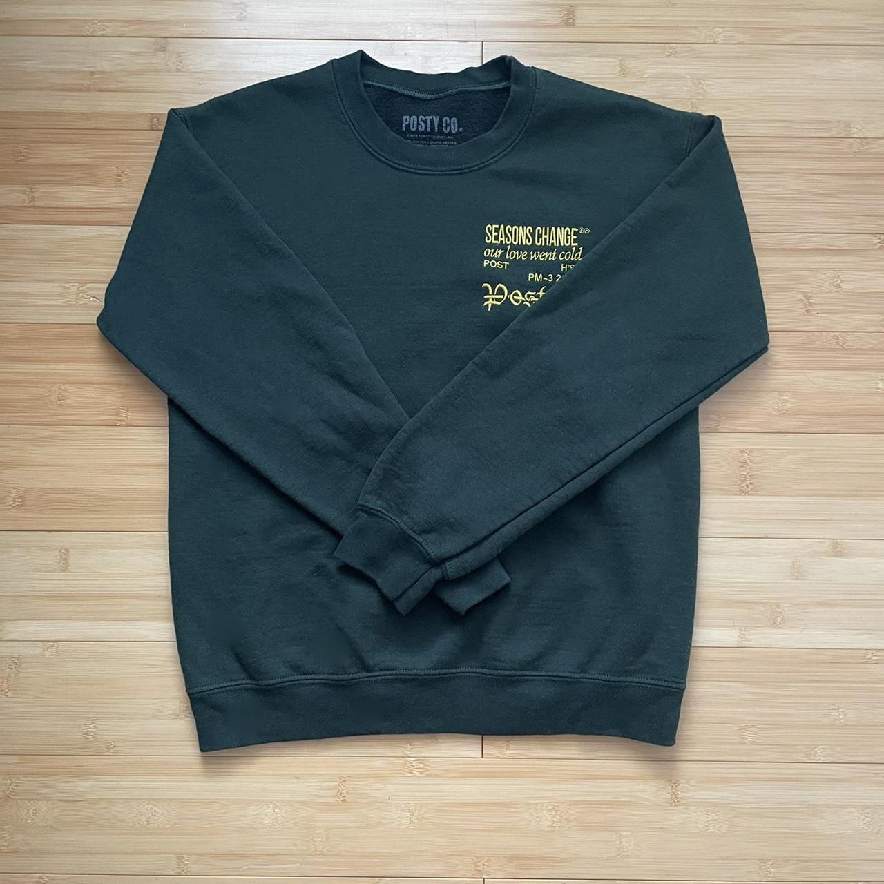 Post malone 2025 seasons change sweatshirt