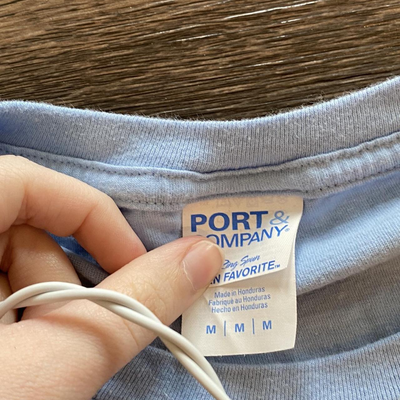 Blue Care Bear Tee Adorable blue care bear tee with... Depop