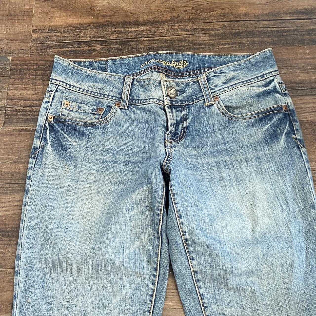 American Eagle Low Rise Jeans Cute pair of... - Depop