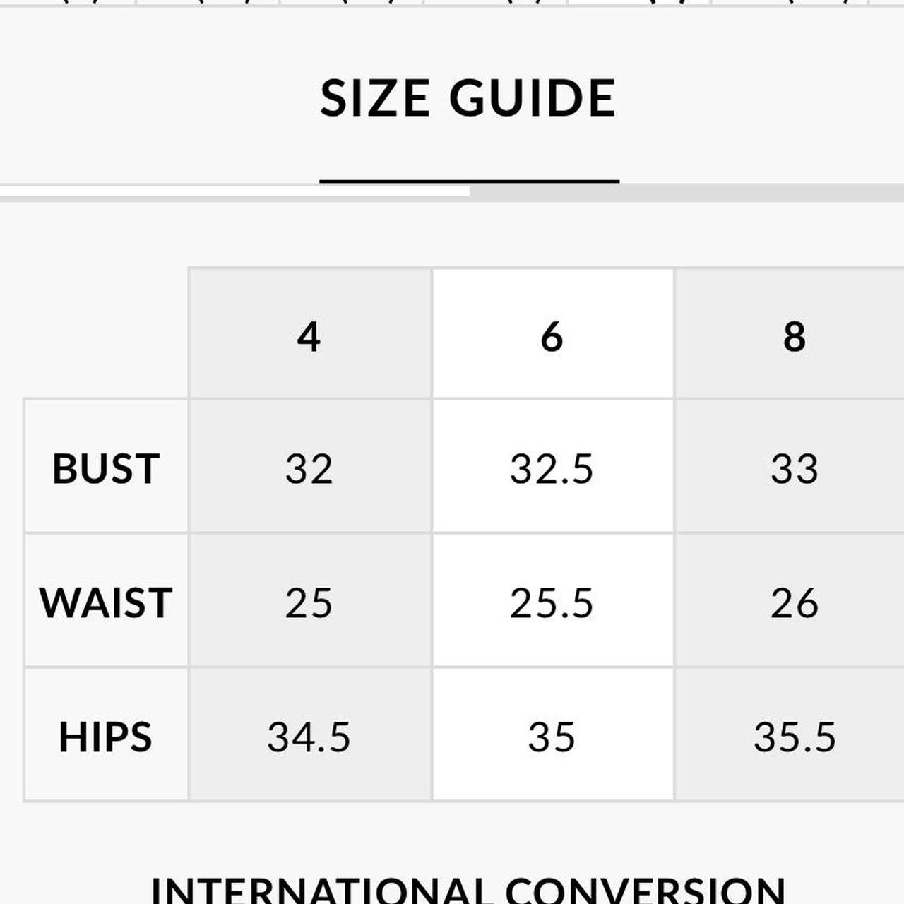 Size Guide  Size Chart - boohooMAN