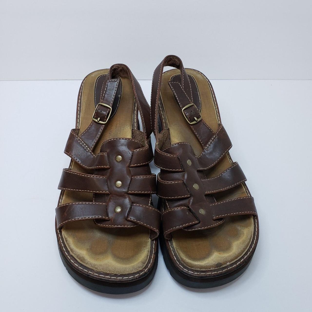 Maurices Women's Brown Sandals | Depop