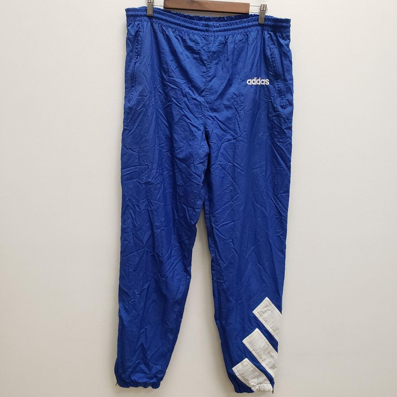 Adidas Men's Blue Joggerstracksuits Depop